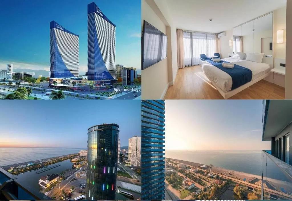 Black Sea Batumi Hotel Orbi City Экстерьер фото